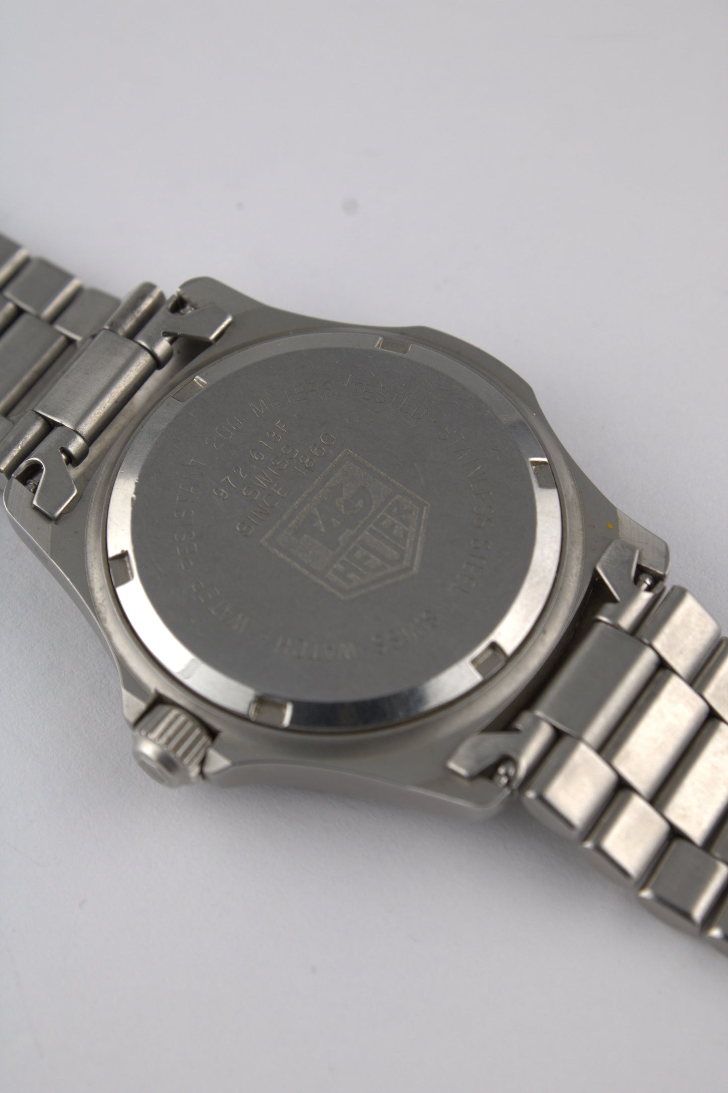 TAG Heuer 'Moondust' 2000 Series - 972.613