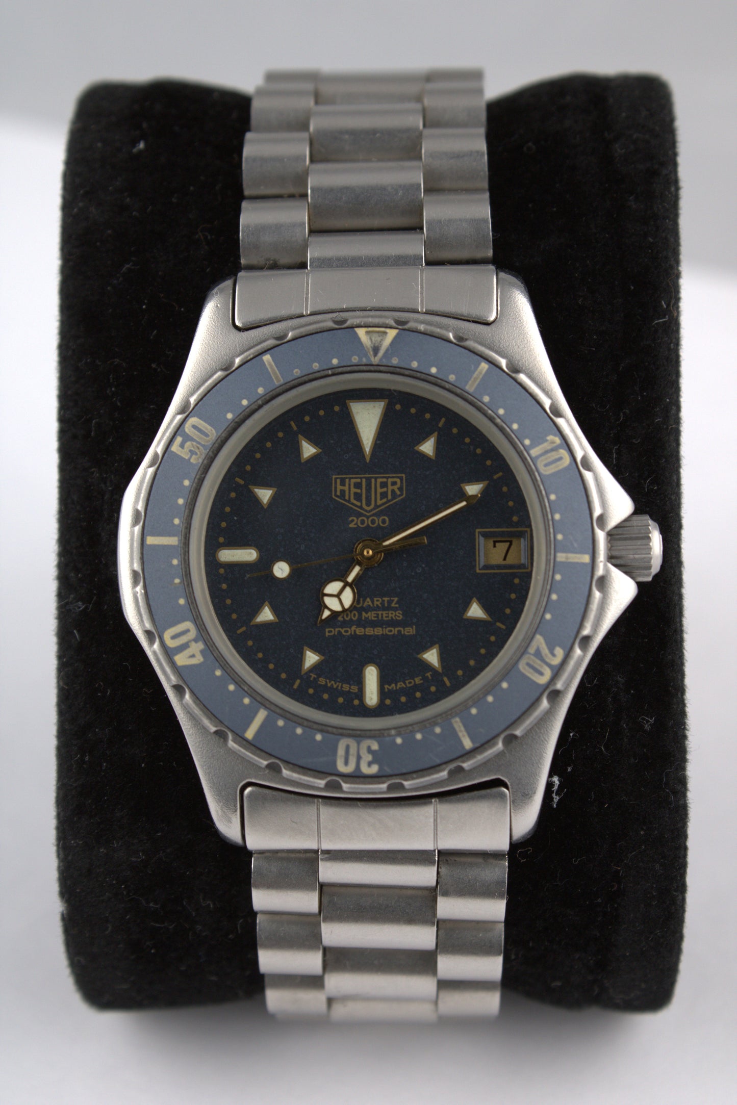 Heuer 'Moondust' 2000 Series - 972.613