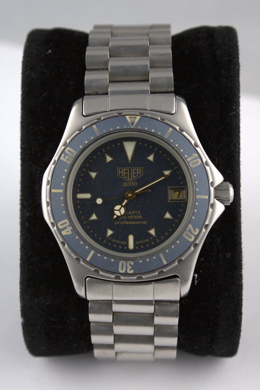 Heuer 'Moondust' 2000 Series - 972.613