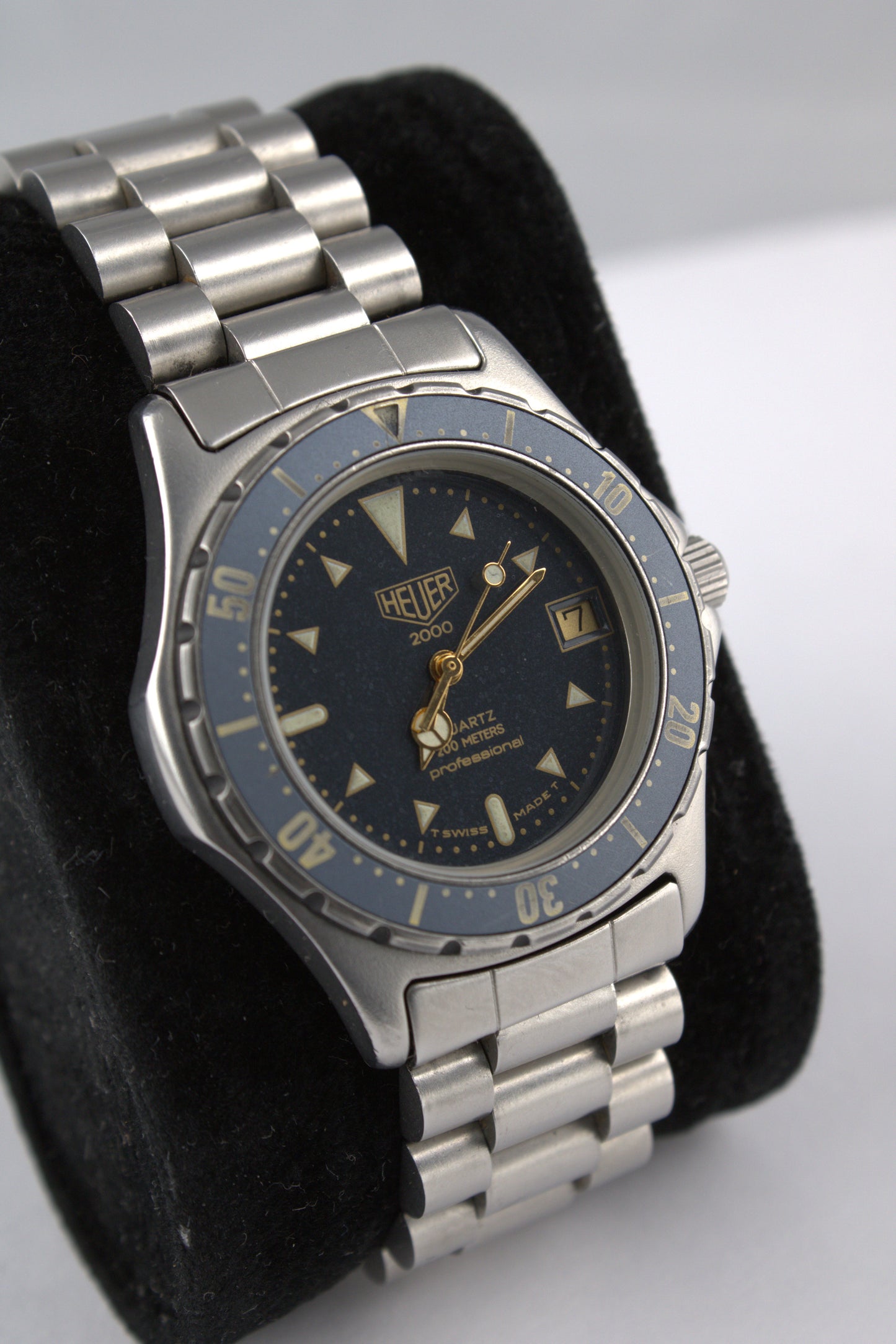 Heuer 'Moondust' 2000 Series - 972.613
