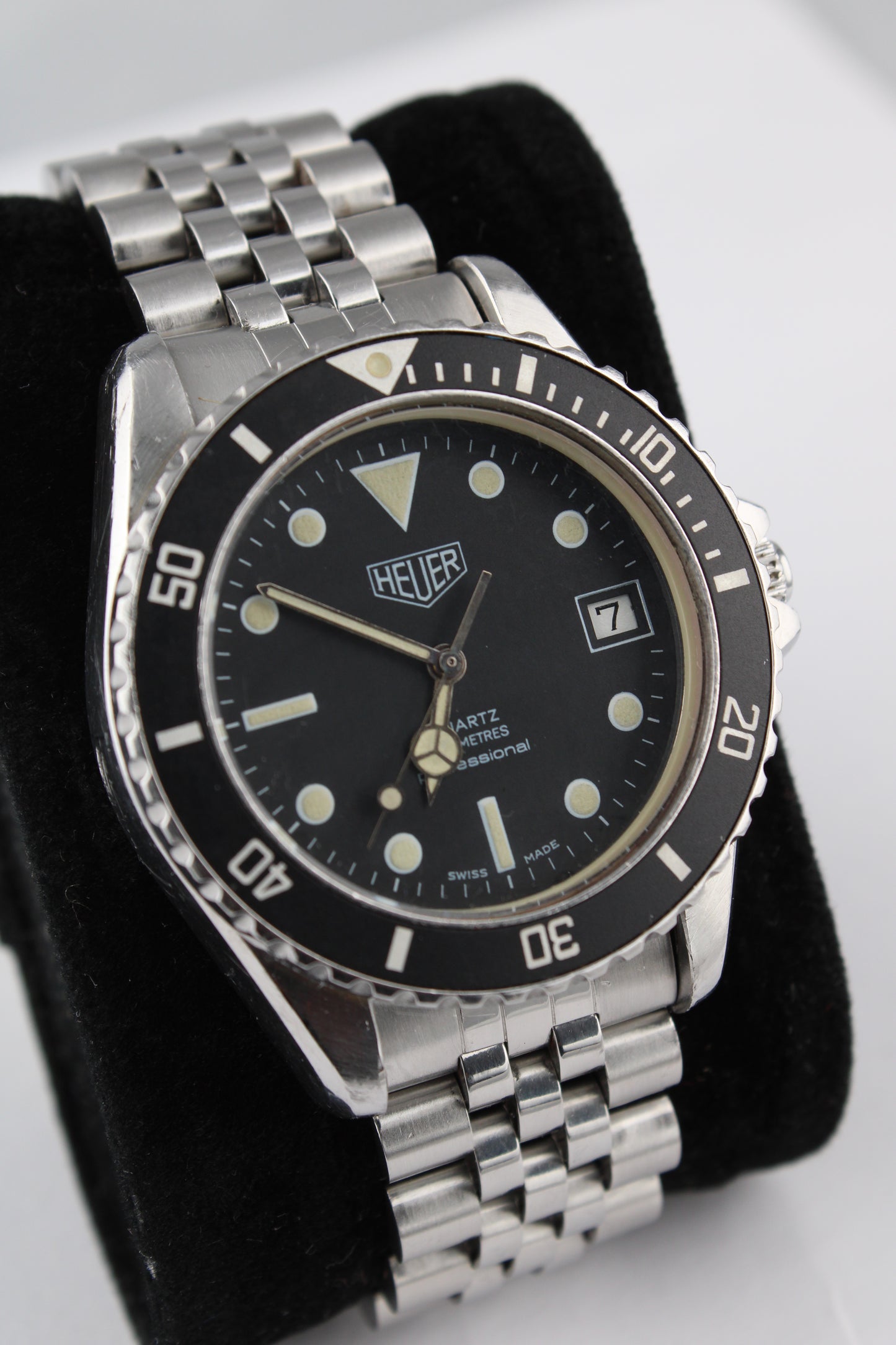 Heuer 1000 Series Quartz - 980.013