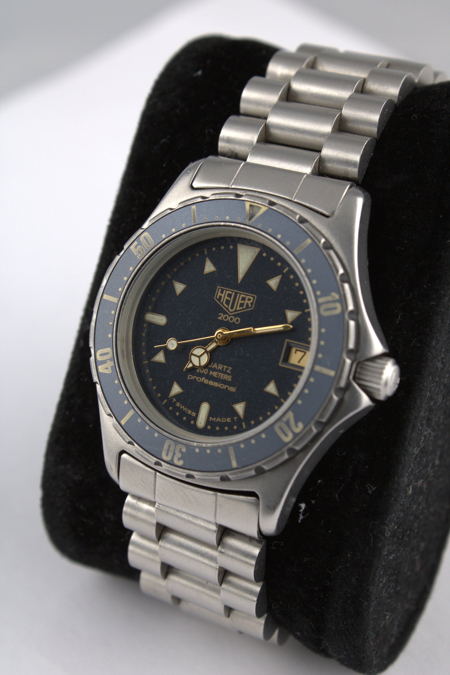 Heuer 'Moondust' 2000 Series - 972.613