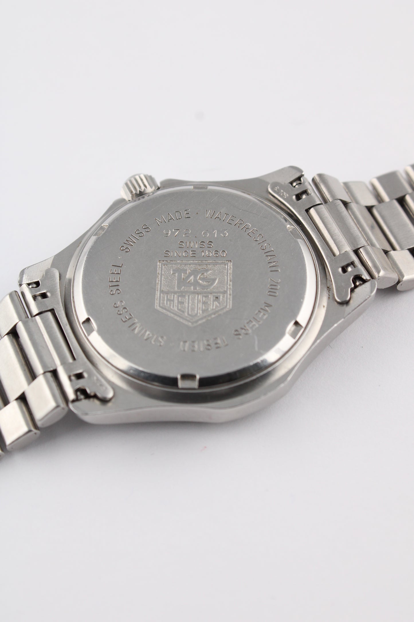 TAG Heuer 'Moondust' 2000 Series - 972.613