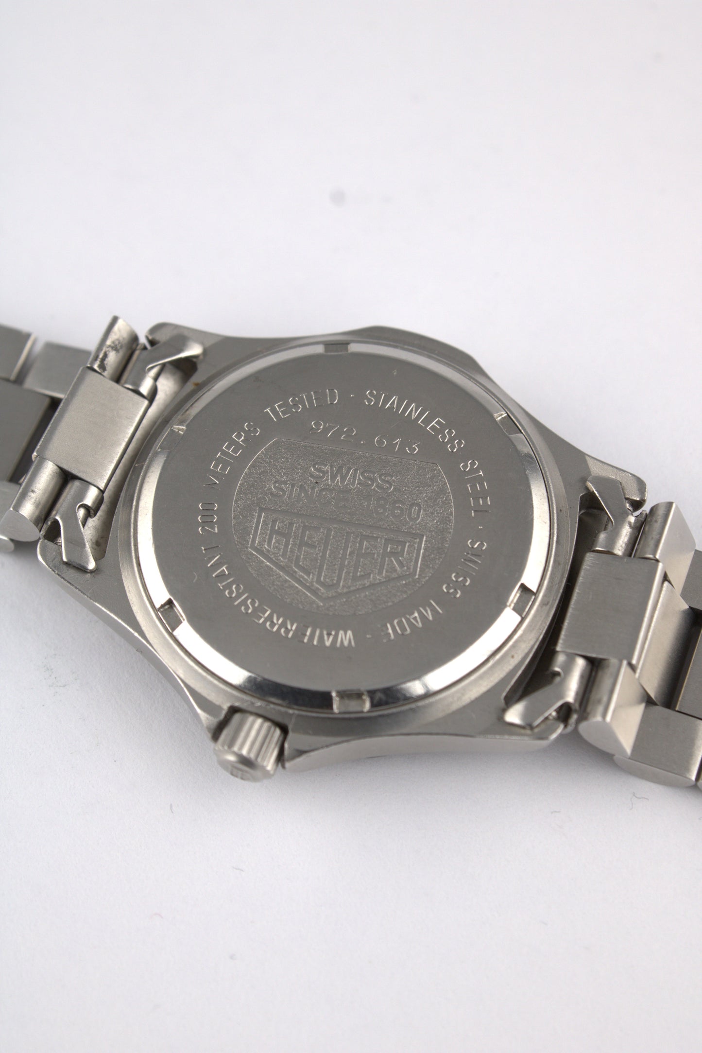 Heuer 'Moondust' 2000 Series - 972.613