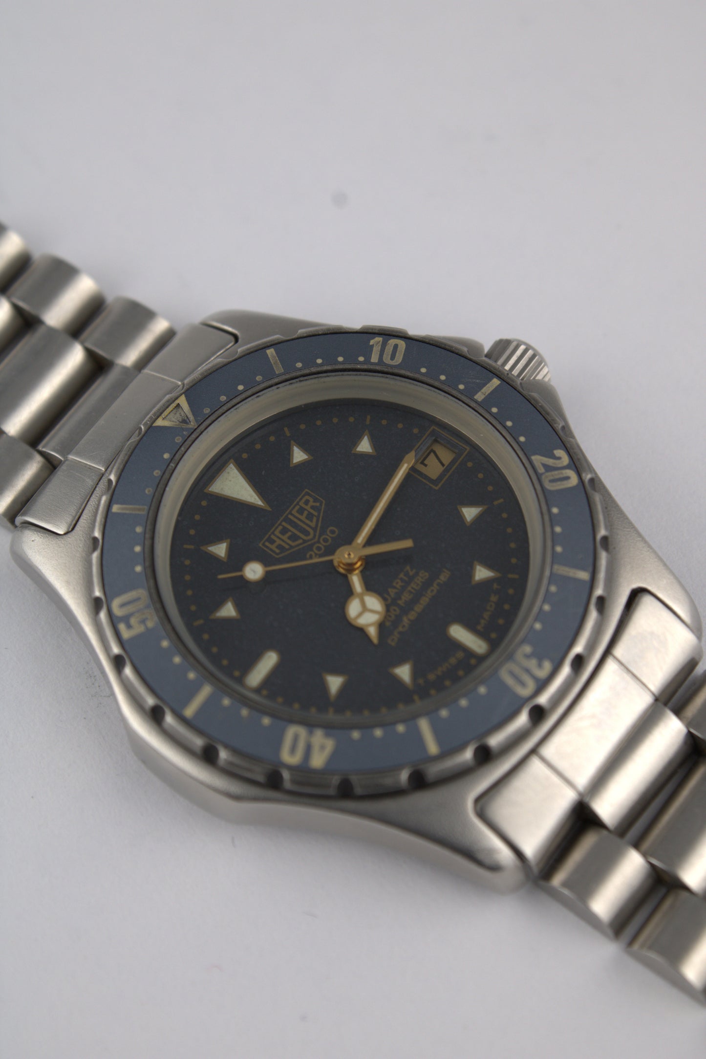 Heuer 'Moondust' 2000 Series - 972.613