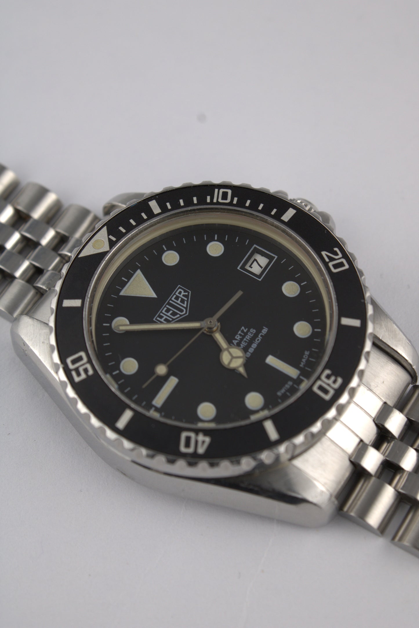 Heuer 1000 Series Quartz - 980.013