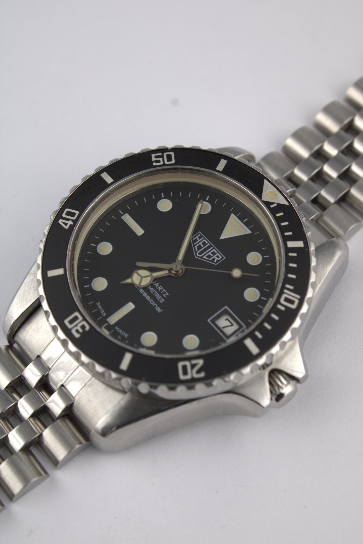 Heuer 1000 Series Quartz - 980.013