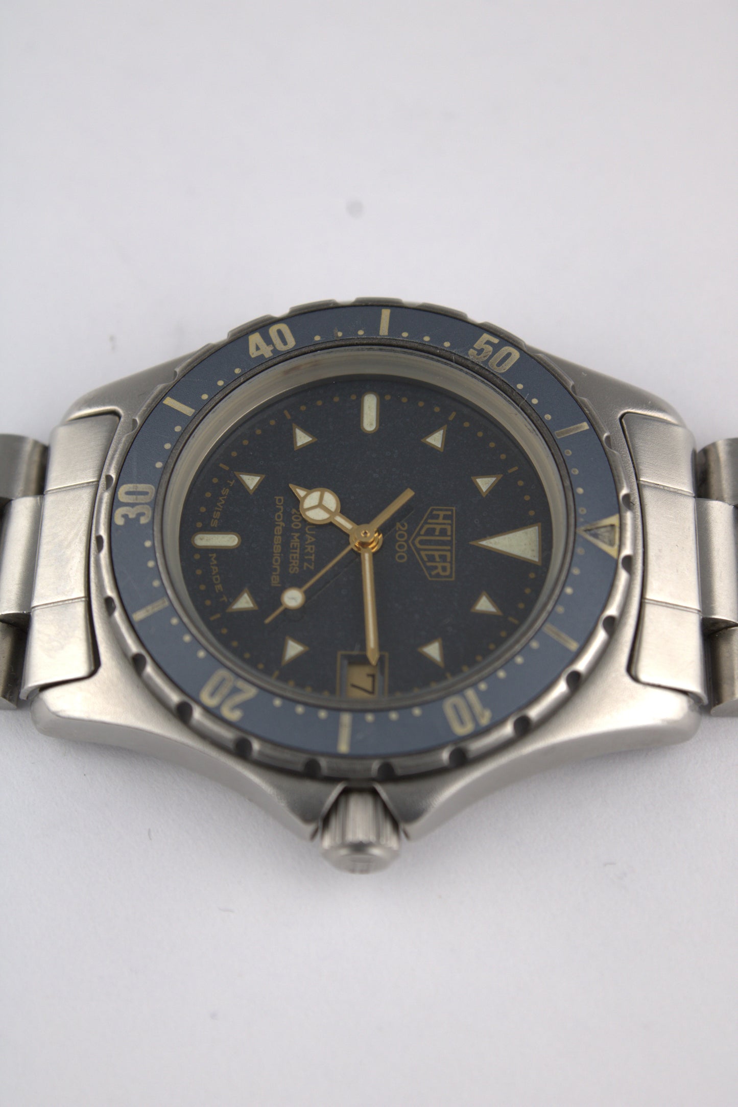 Heuer 'Moondust' 2000 Series - 972.613