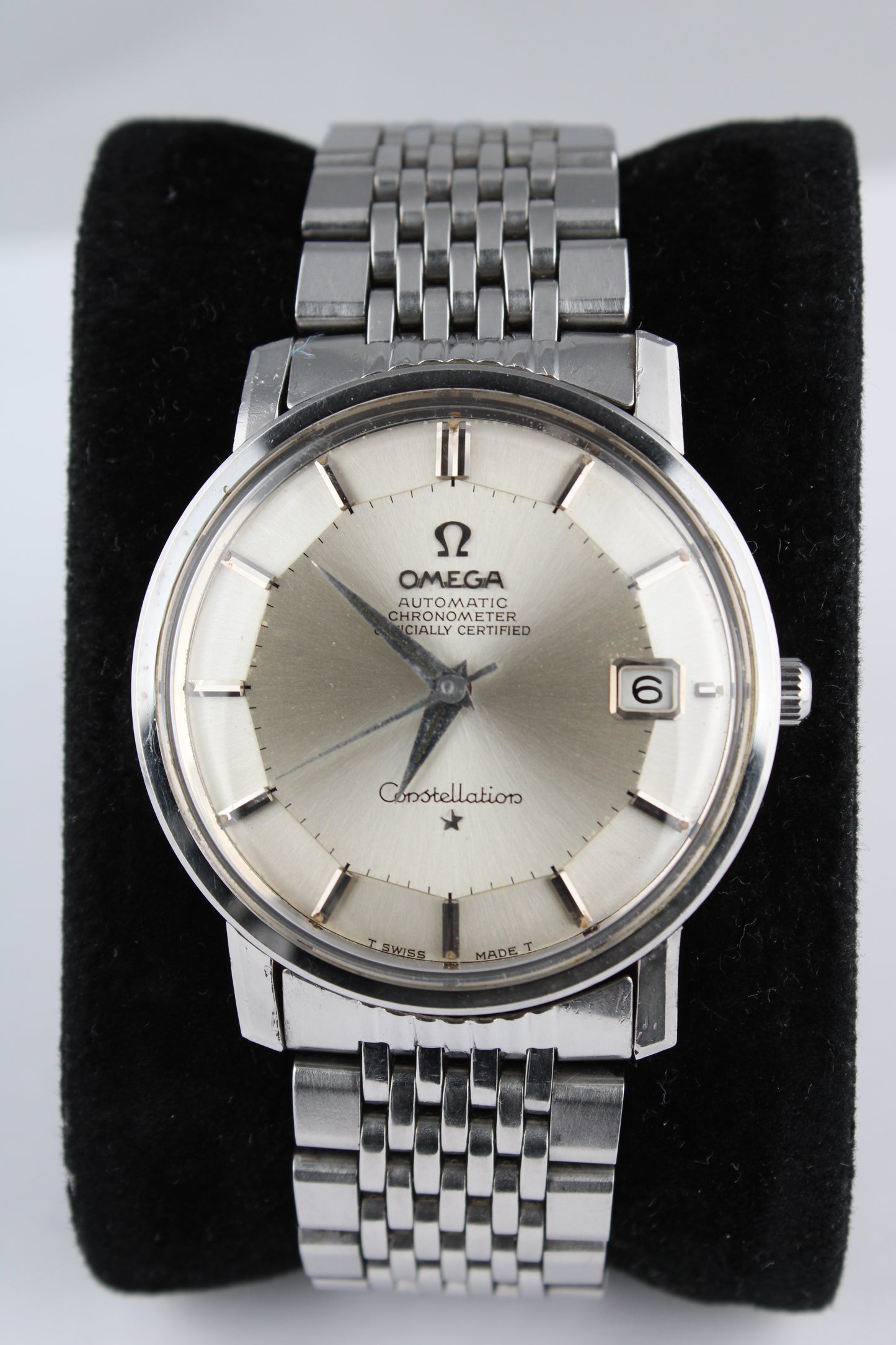 Omega 'Pie Pan' Constellation - 168.010