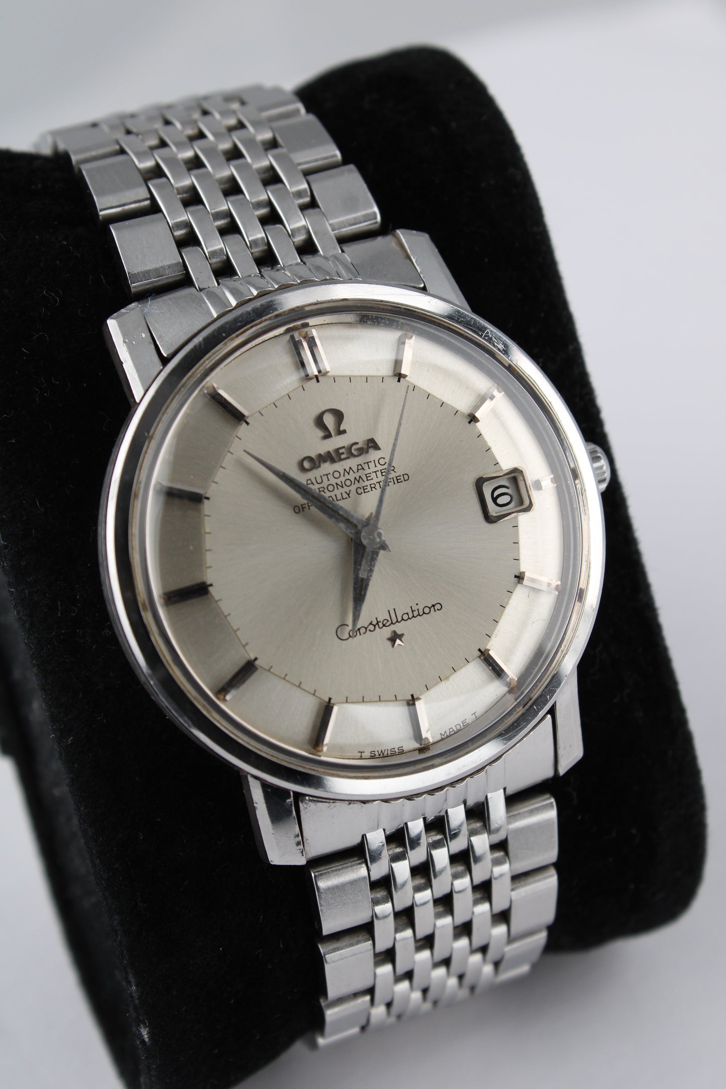 Omega 'Pie Pan' Constellation - 168.010