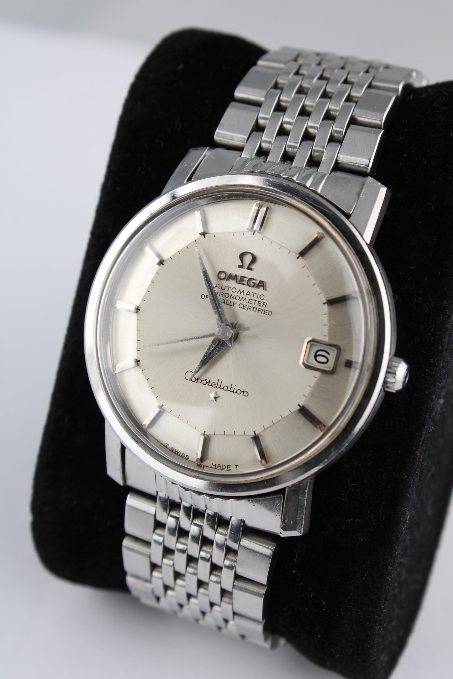 Omega 'Pie Pan' Constellation - 168.010