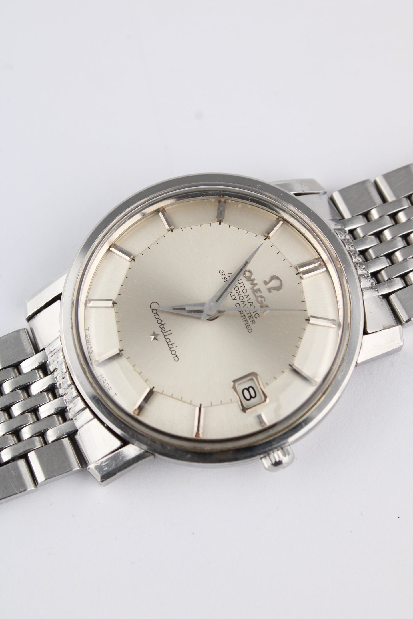 Omega 'Pie Pan' Constellation - 168.010