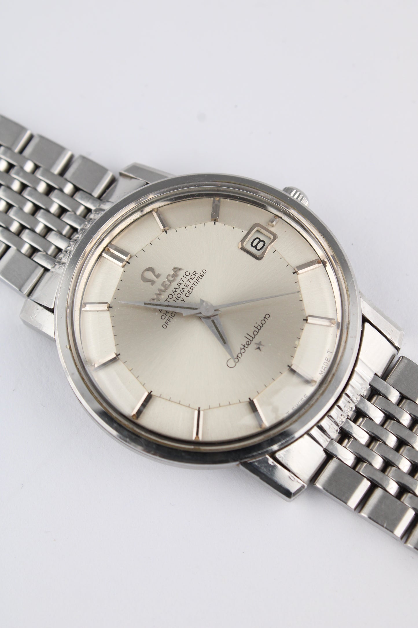 Omega 'Pie Pan' Constellation - 168.010