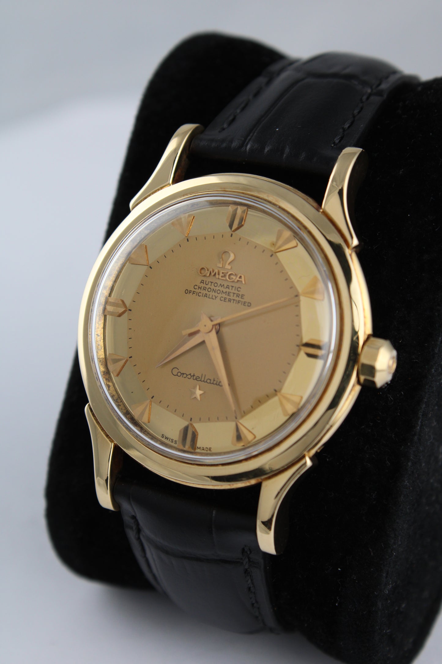 Omega ‘Pie Pan’ Constellation Deluxe 18K
2852/2853 SC