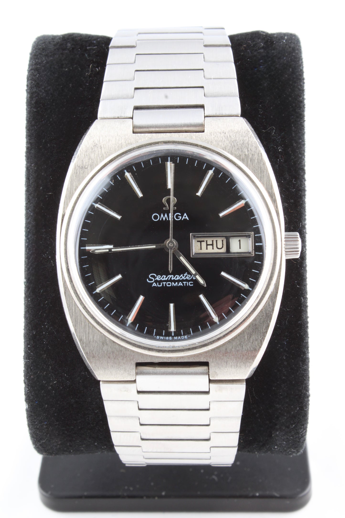 Omega Seamaster Automatic Day Date - 166.0210