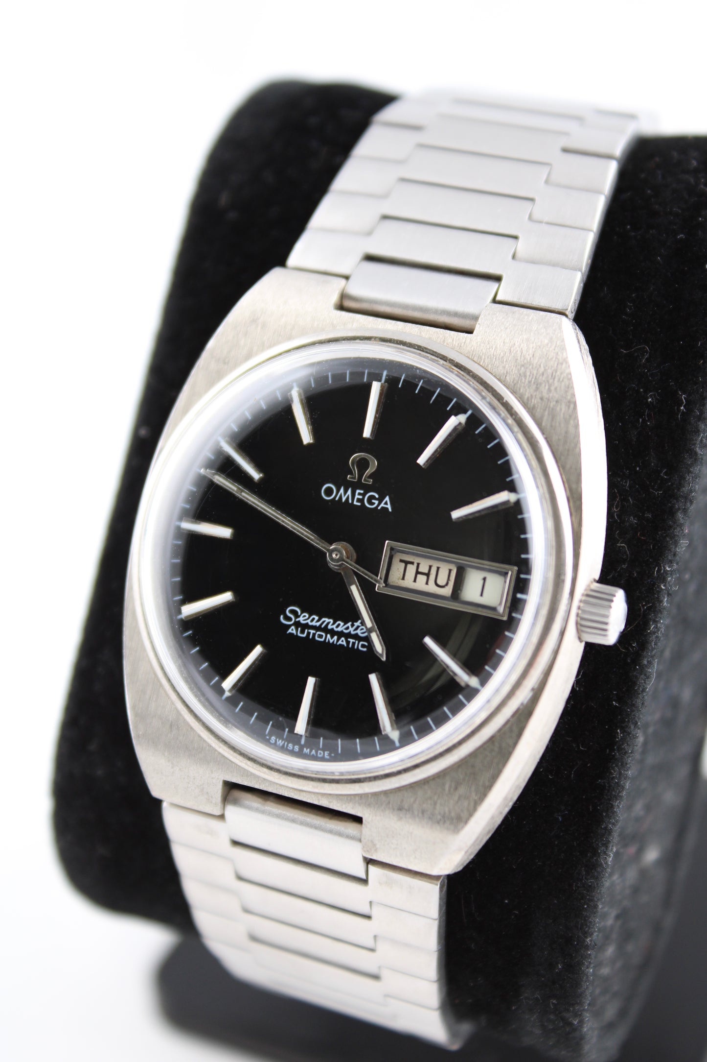 Omega Seamaster Automatic Day Date - 166.0210