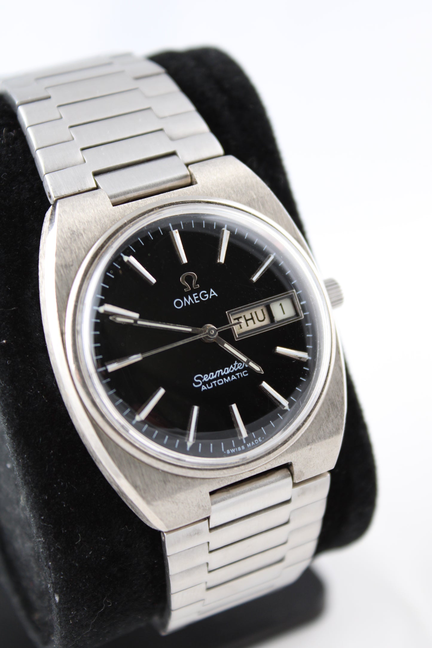 Omega Seamaster Automatic Day Date - 166.0210