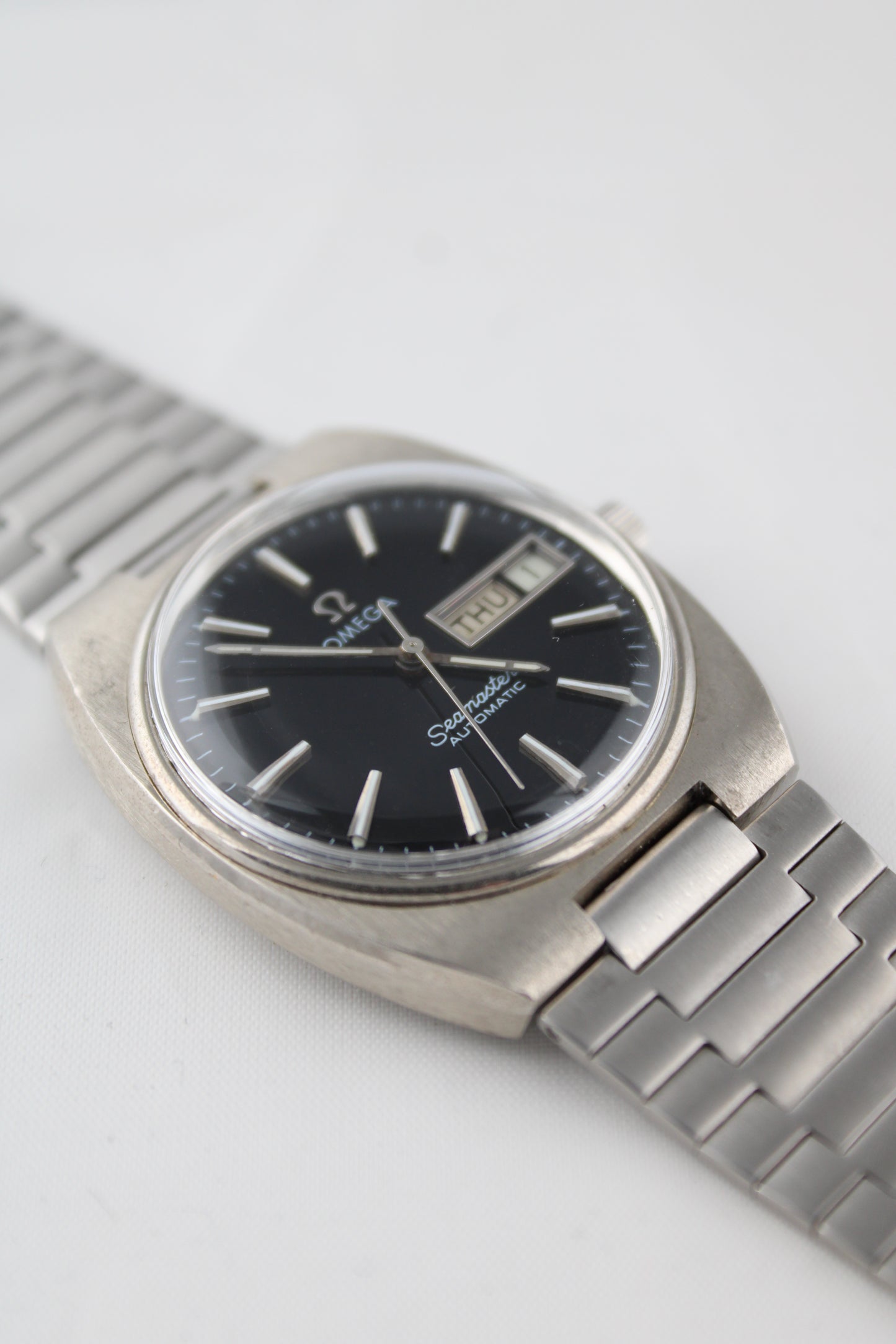 Omega Seamaster Automatic Day Date - 166.0210