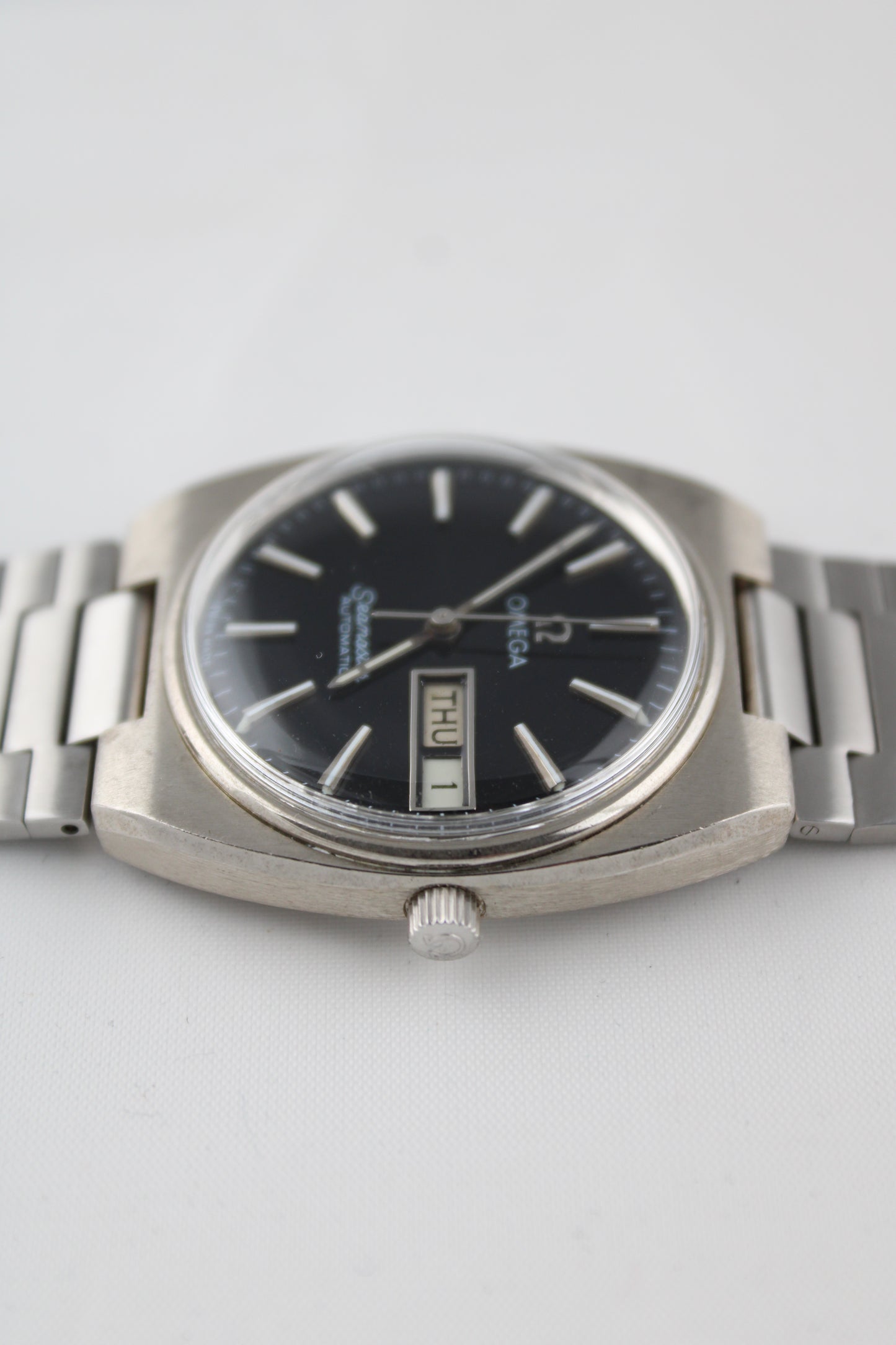 Omega Seamaster Automatic Day Date - 166.0210