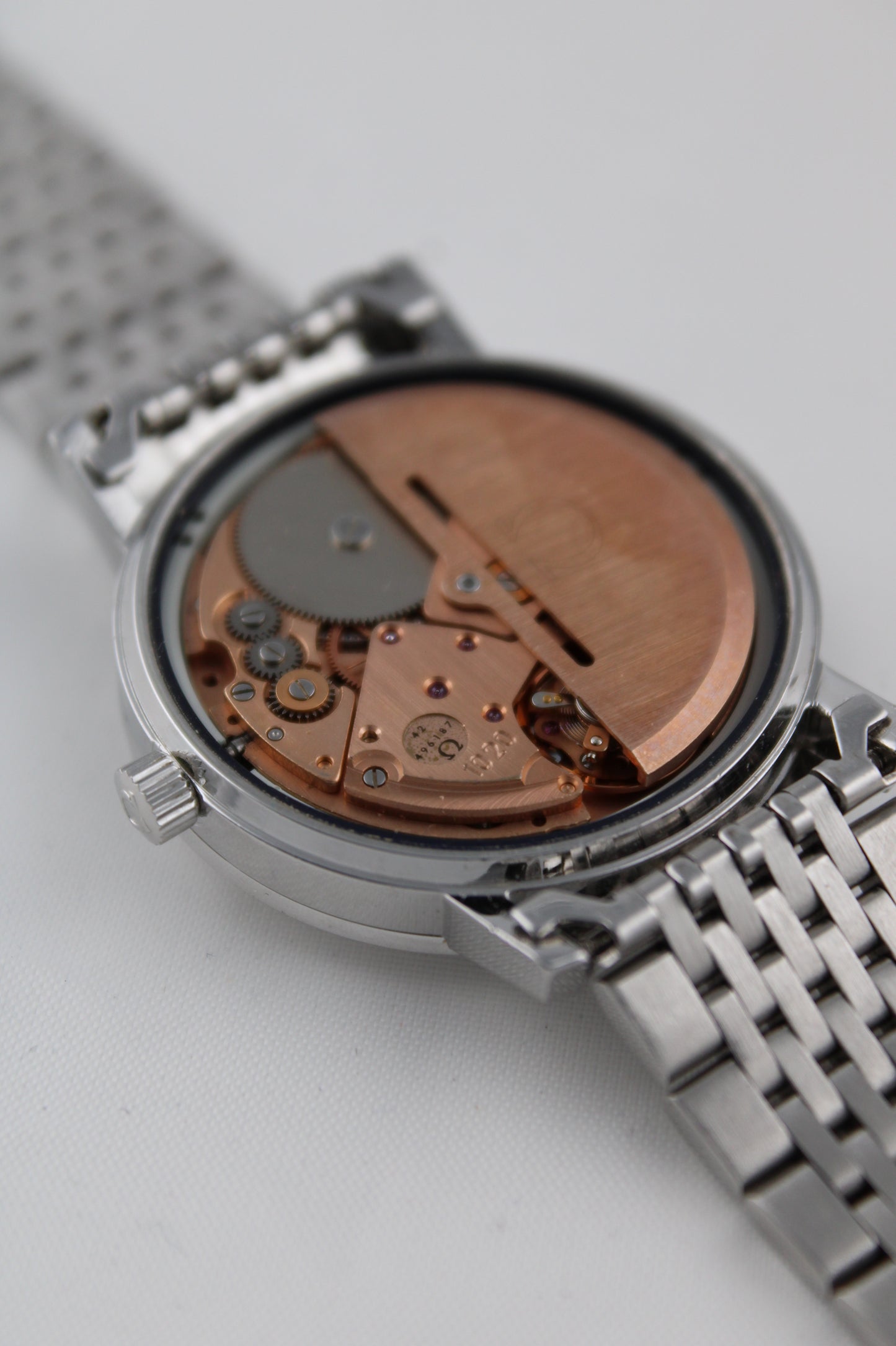 Omega Seamaster Automatic Day Date - 166.0209 - BOR/Beads Of Rice Bracelet