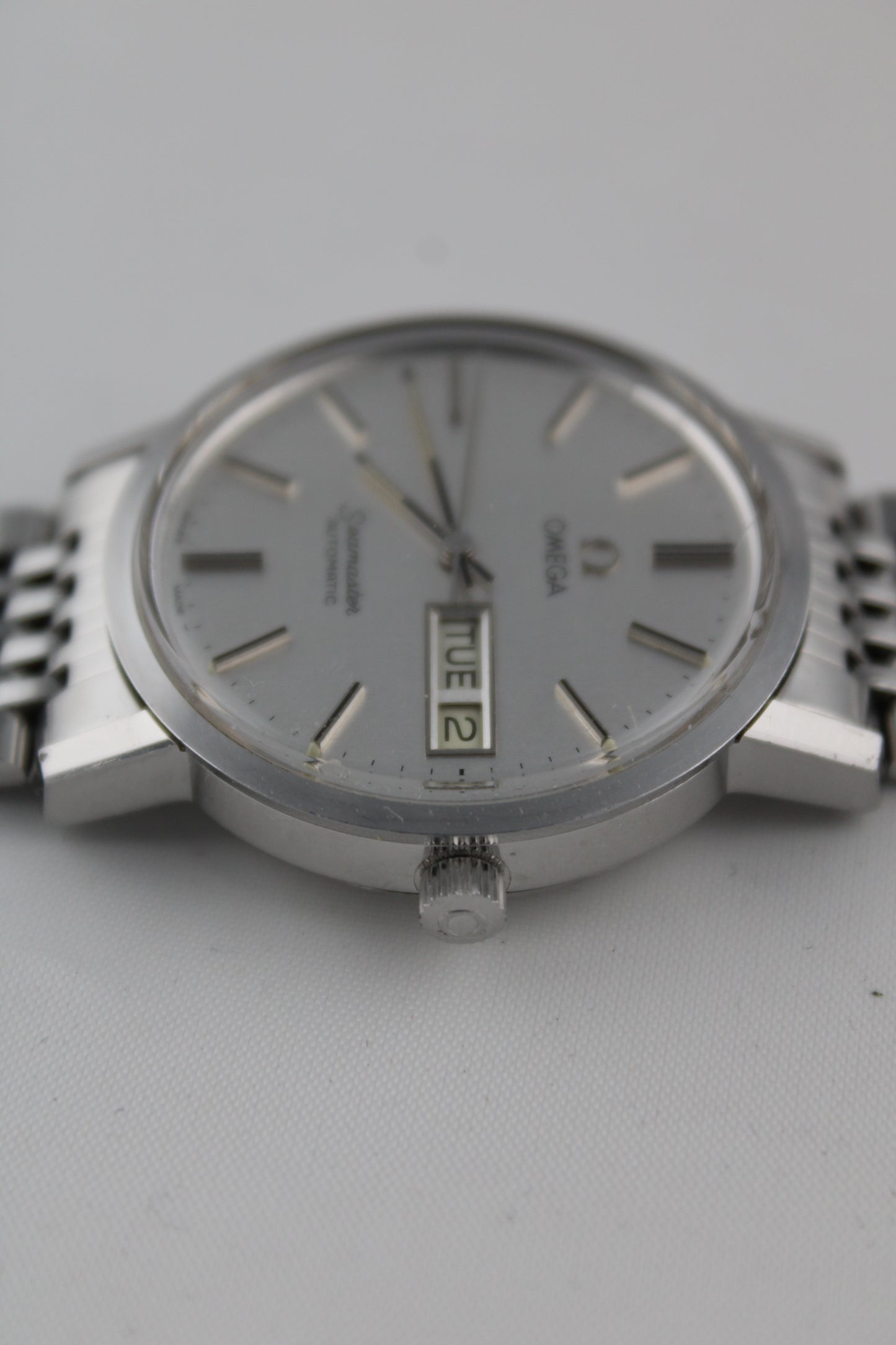 Omega Seamaster Automatic Day Date - 166.0209 - BOR/Beads Of Rice Bracelet