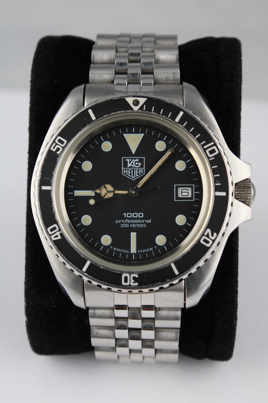 TAG Heuer 1000 Series Jumbo - 980.006L