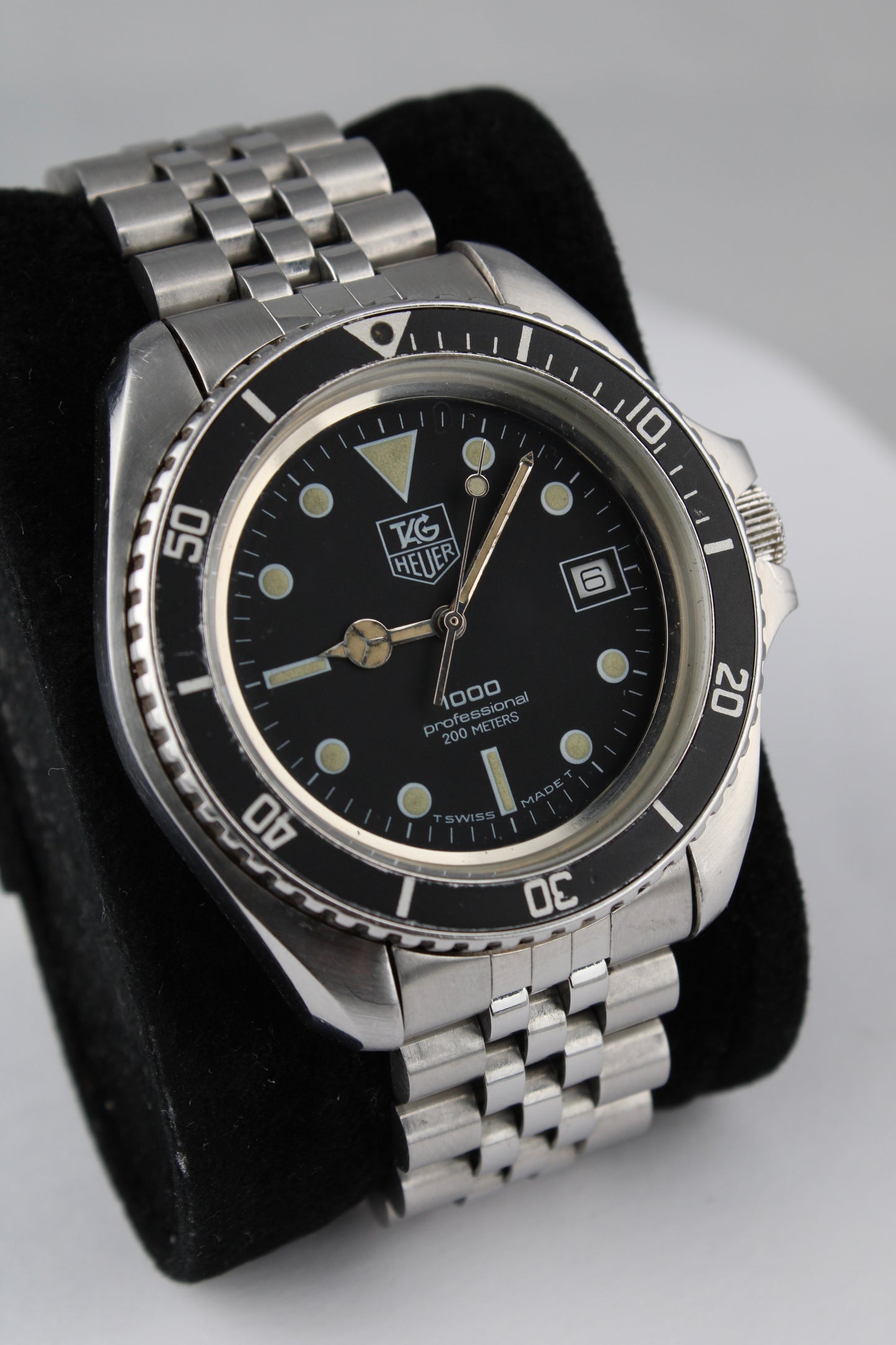 TAG Heuer 1000 Series Jumbo - 980.006L