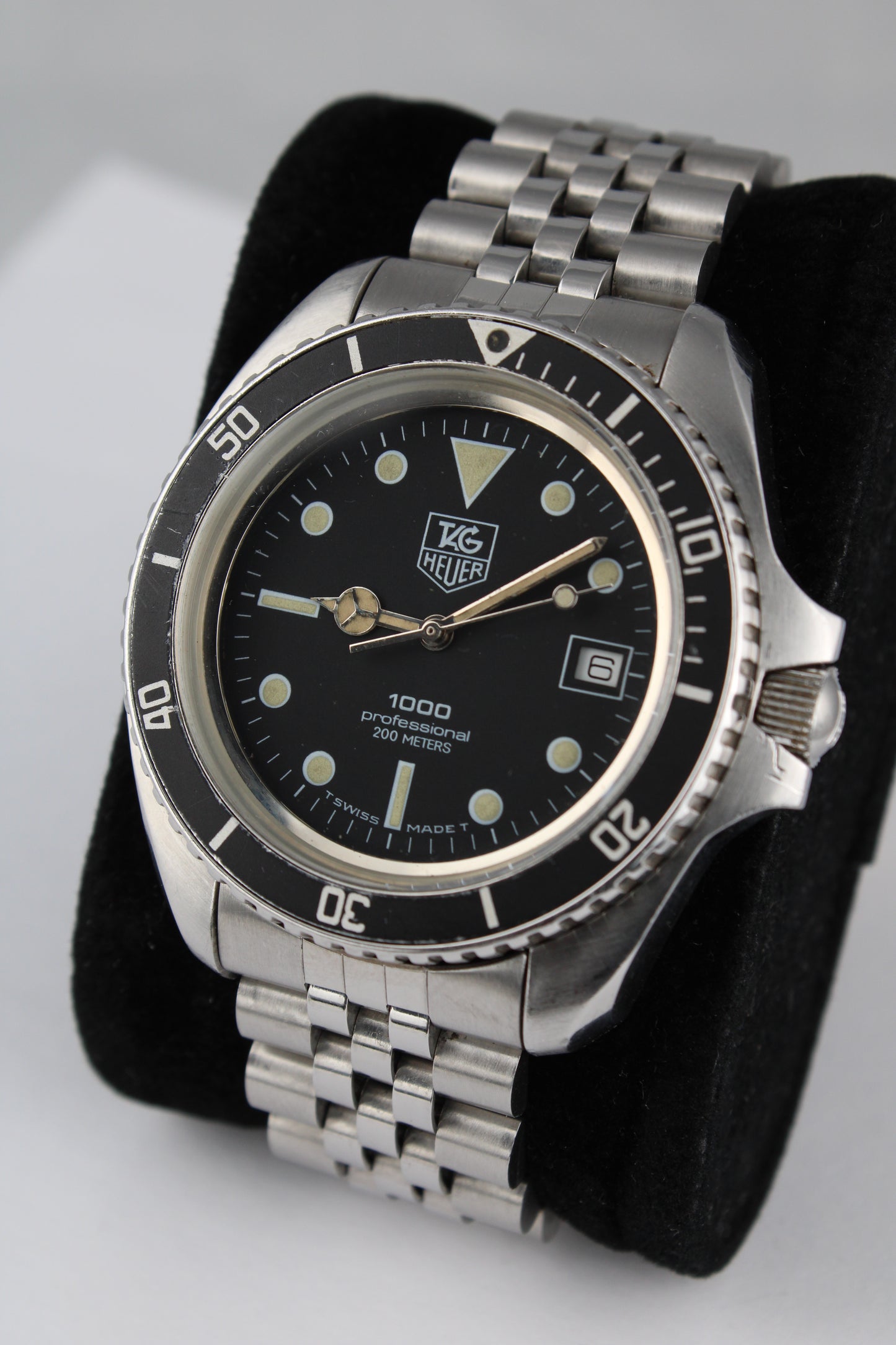 TAG Heuer 1000 Series Jumbo - 980.006L