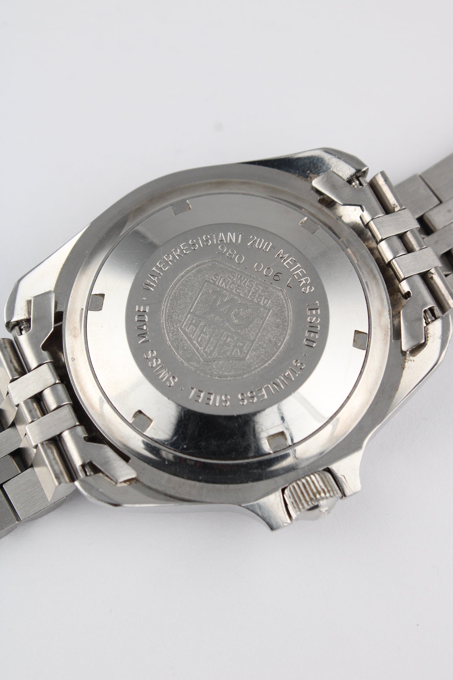 TAG Heuer 1000 Series Jumbo - 980.006L