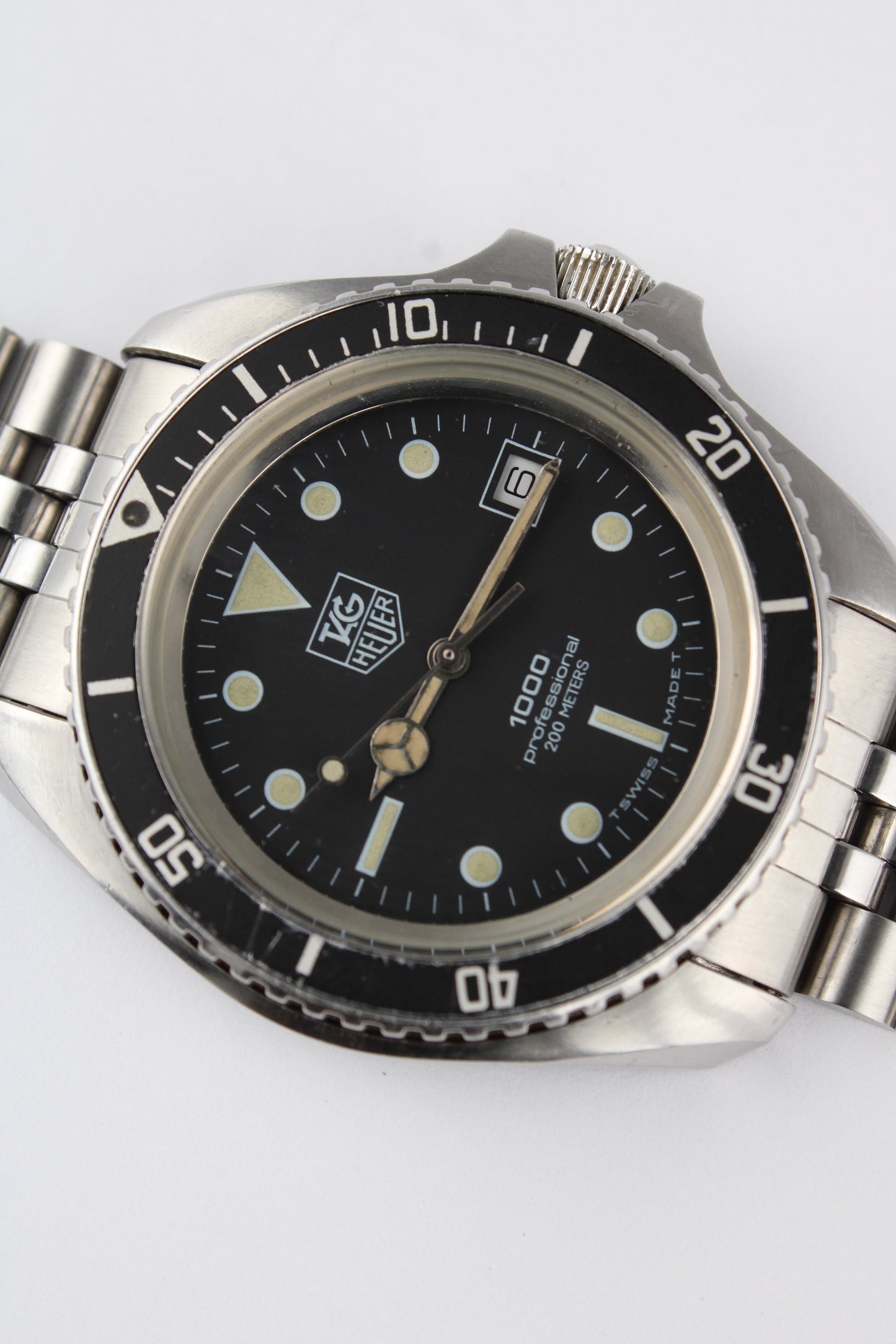 TAG Heuer 1000 Series Jumbo - 980.006L