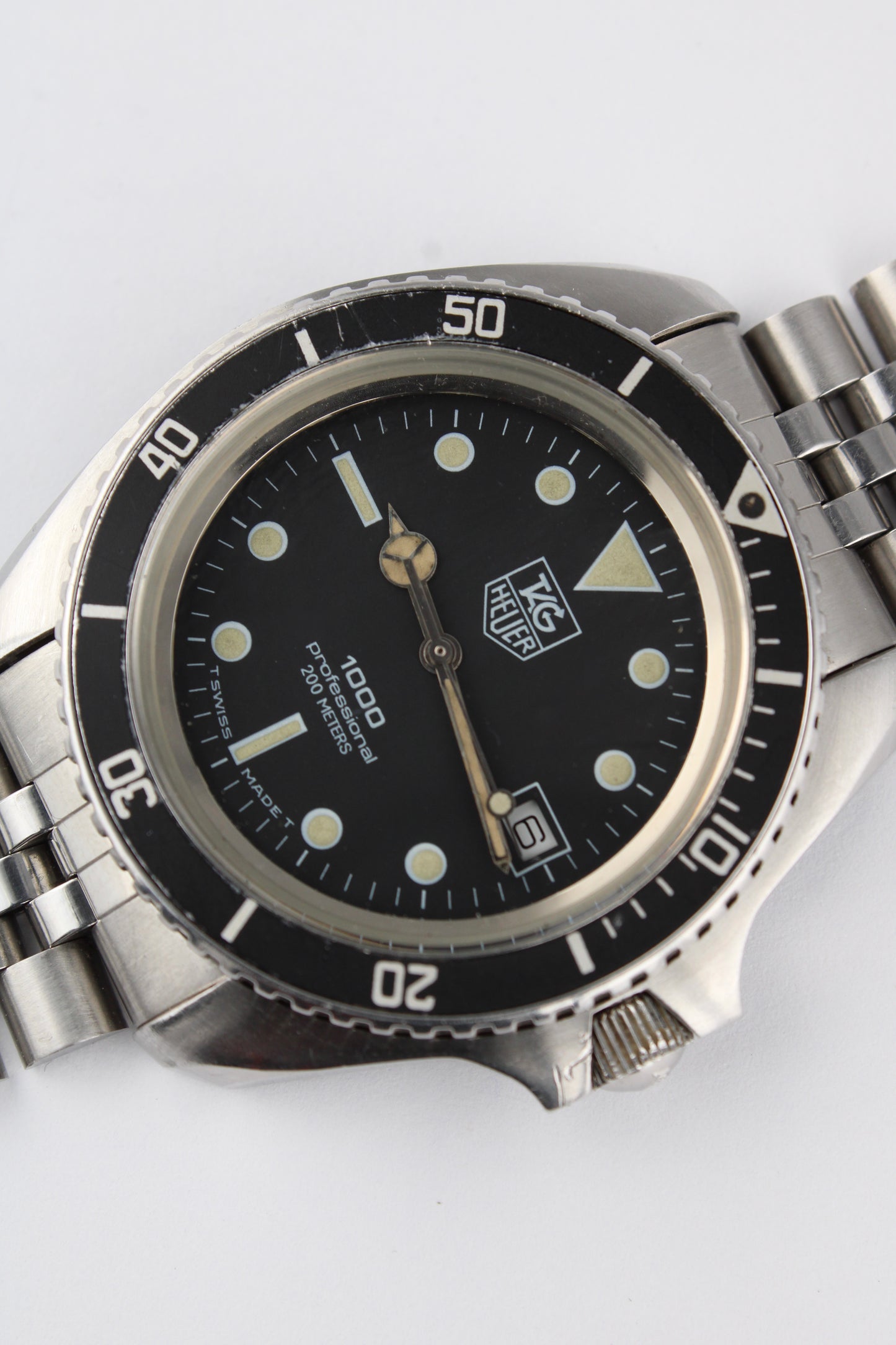 TAG Heuer 1000 Series Jumbo - 980.006L