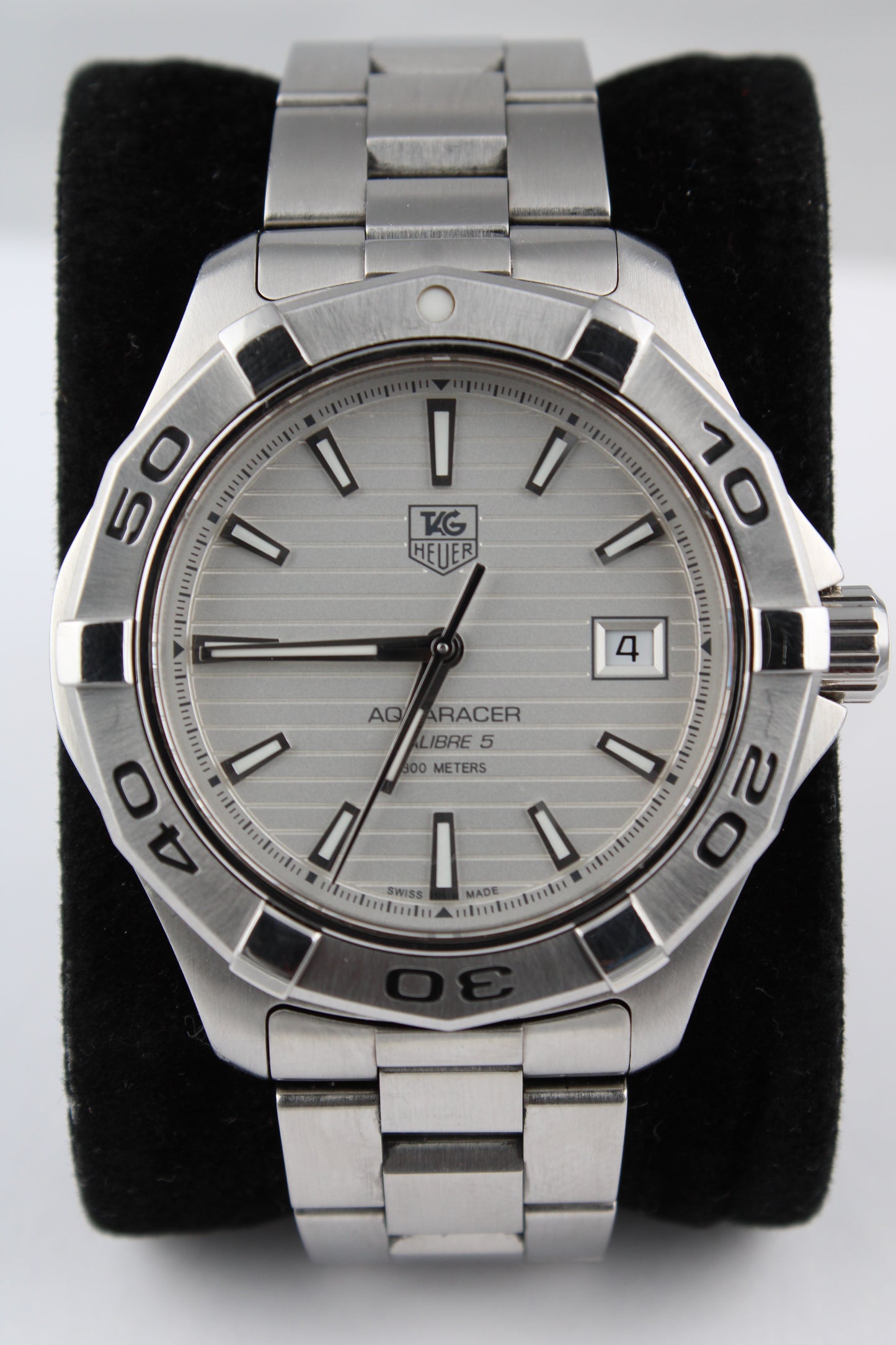 TAG Heuer Aquaracer Calibre 5 - WAP2011 - Full Set