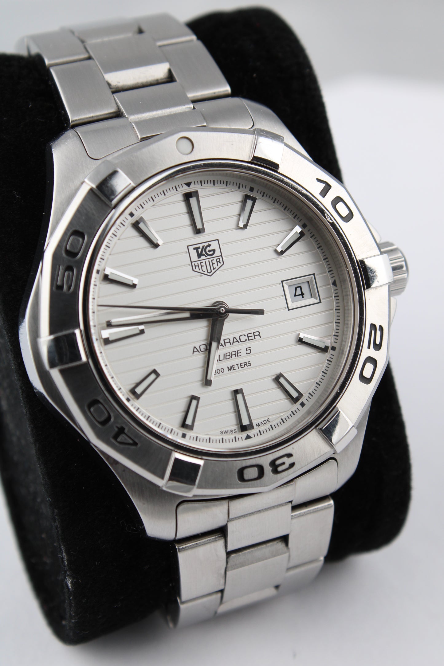 TAG Heuer Aquaracer Calibre 5 - WAP2011 - Full Set