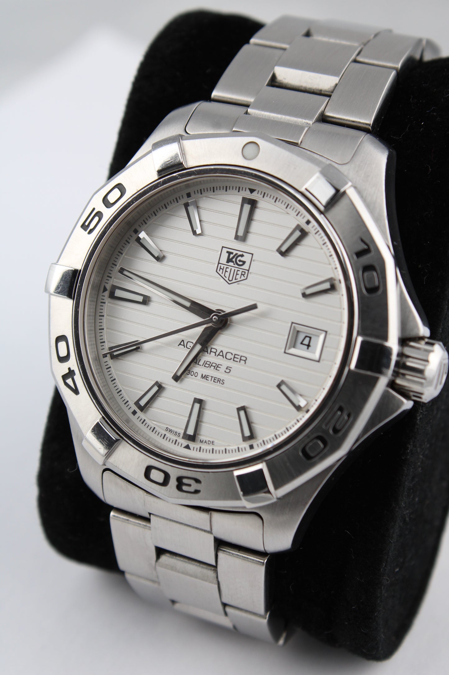 TAG Heuer Aquaracer Calibre 5 - WAP2011 - Full Set