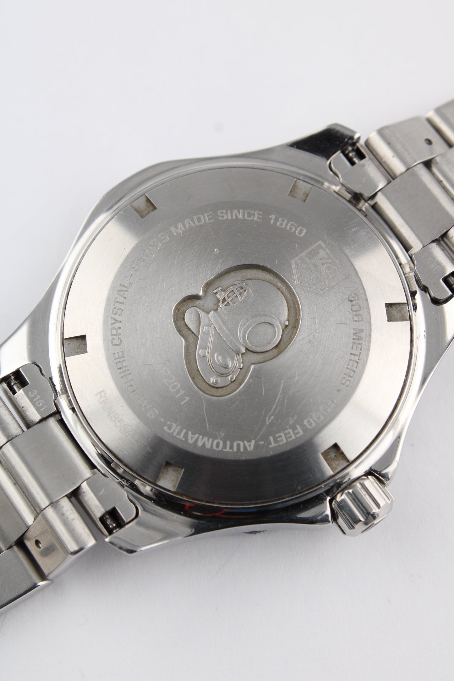 TAG Heuer Aquaracer Calibre 5 - WAP2011 - Full Set
