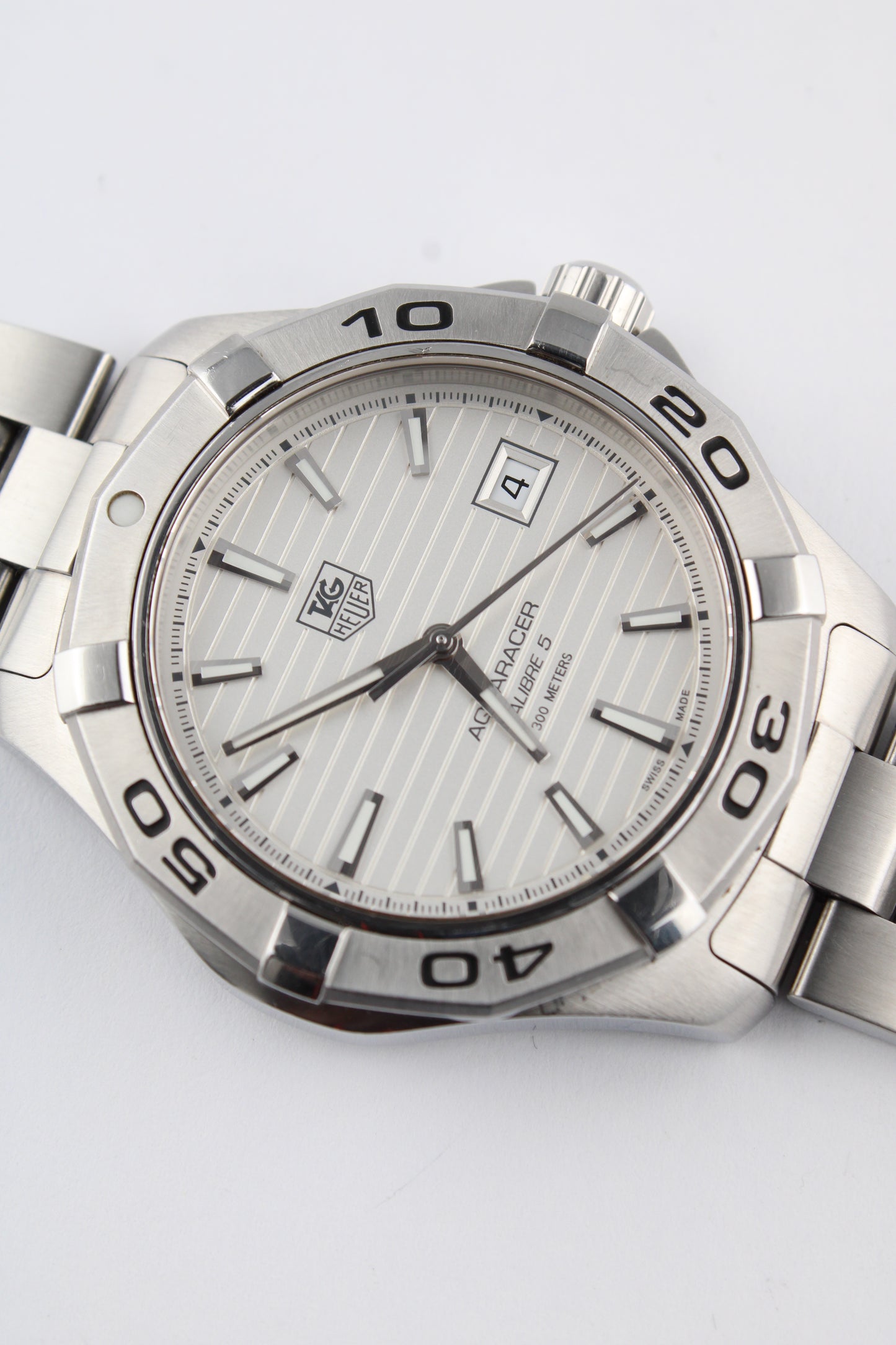 TAG Heuer Aquaracer Calibre 5 - WAP2011 - Full Set