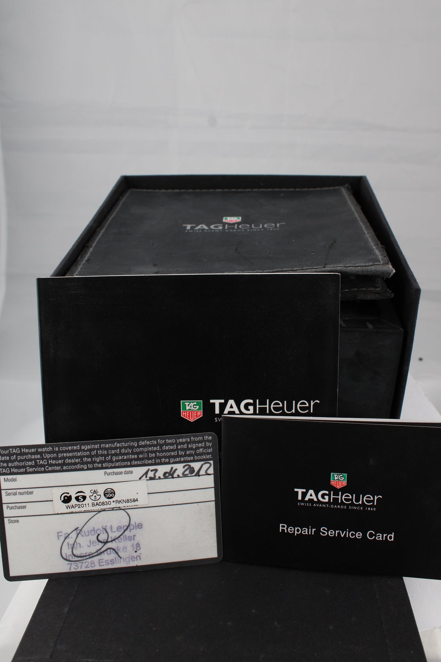 TAG Heuer Aquaracer Calibre 5 - WAP2011 - Full Set