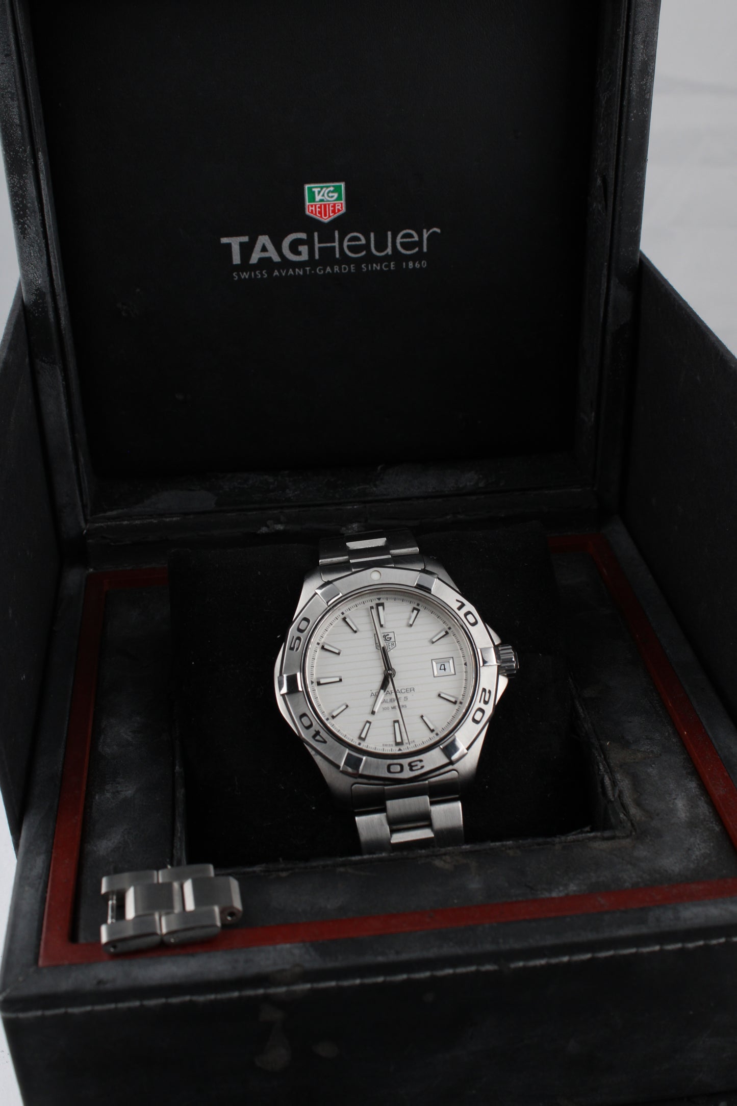 TAG Heuer Aquaracer Calibre 5 - WAP2011 - Full Set