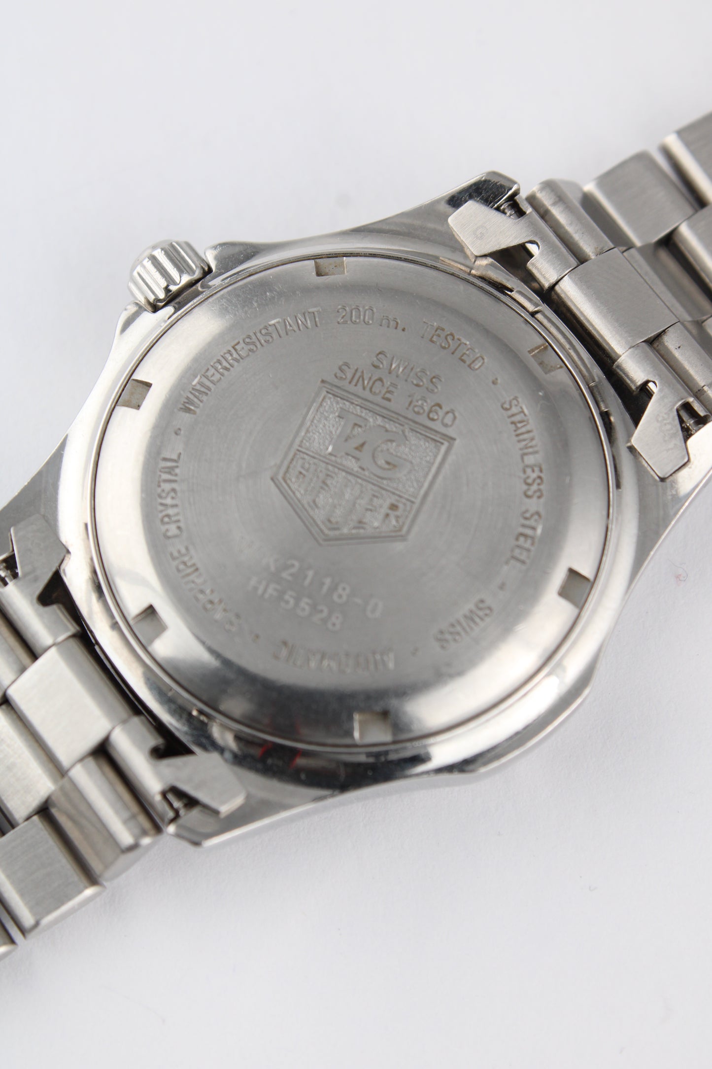 Tag Heuer 2000 Series Automatic -WK2118-0
