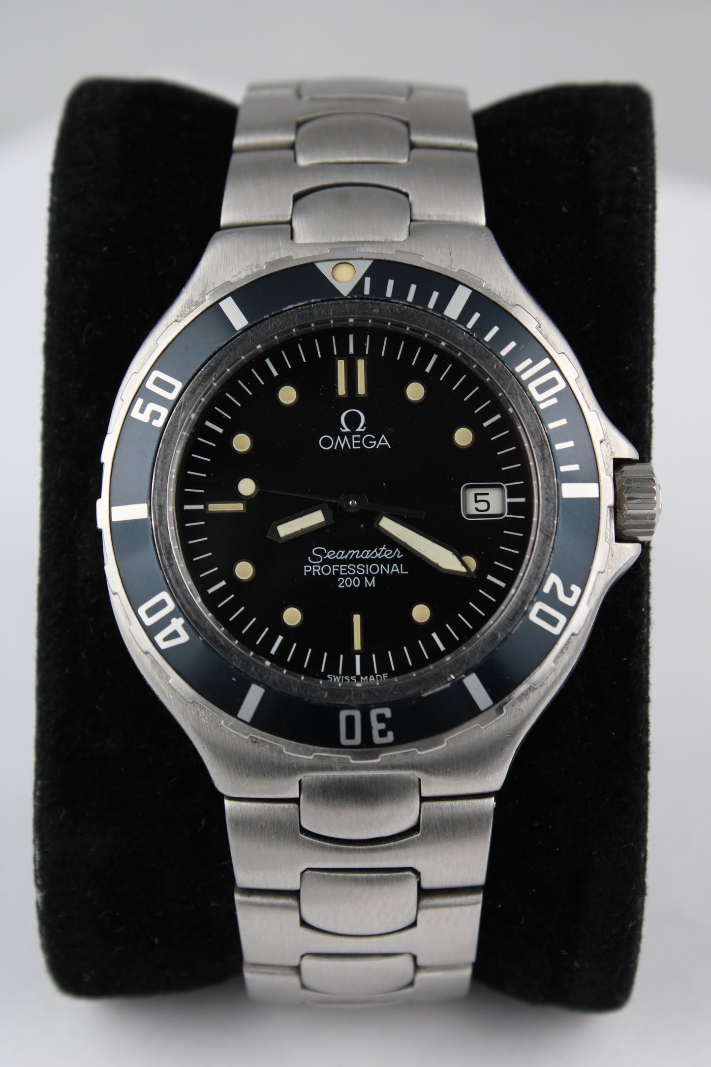 Omega 'Pre Bond' Seamaster Professional 200m - 396.1062