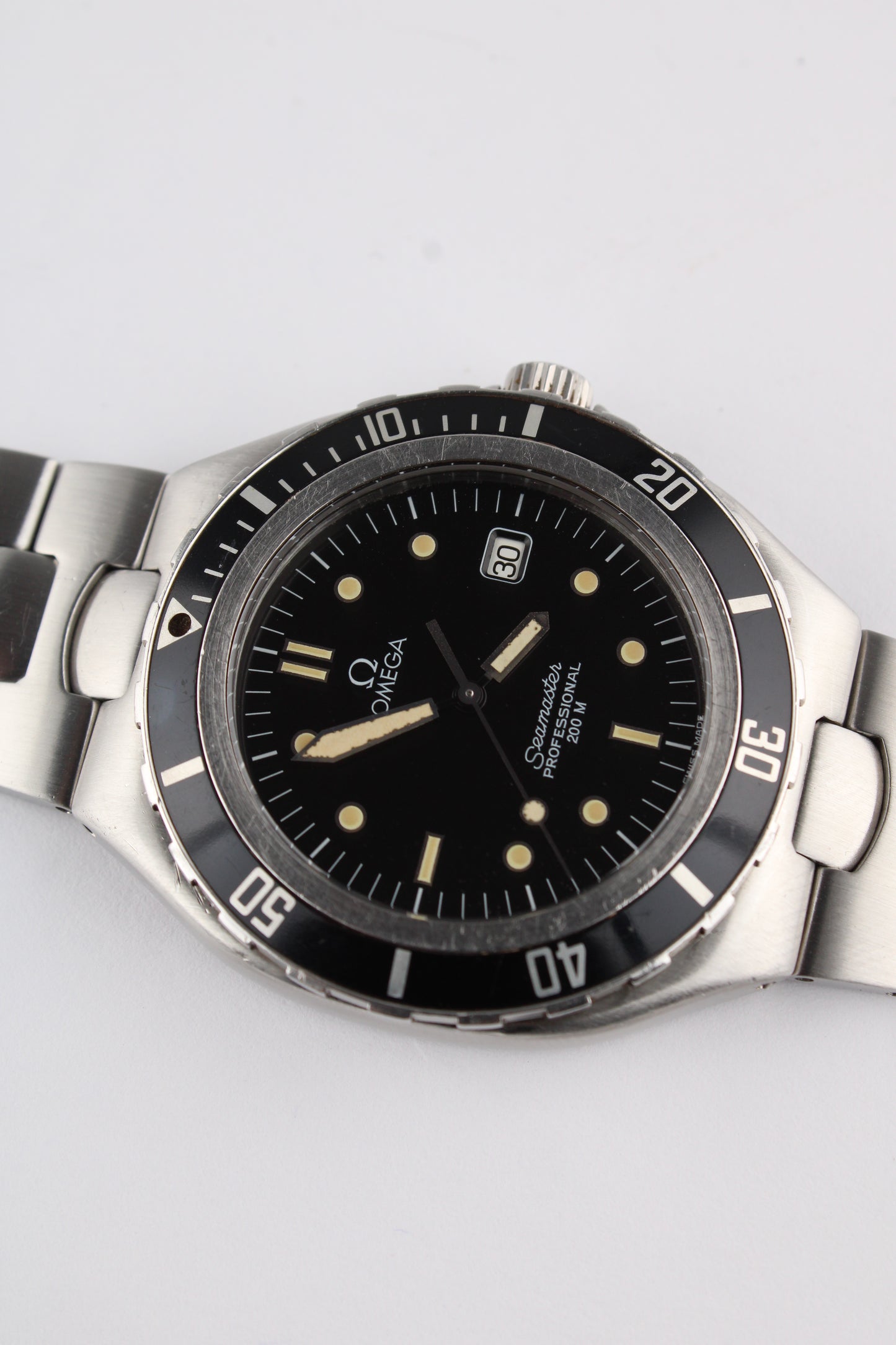 Omega 'Pre Bond' 'Jumbo' Seamaster 200m - 396.1051