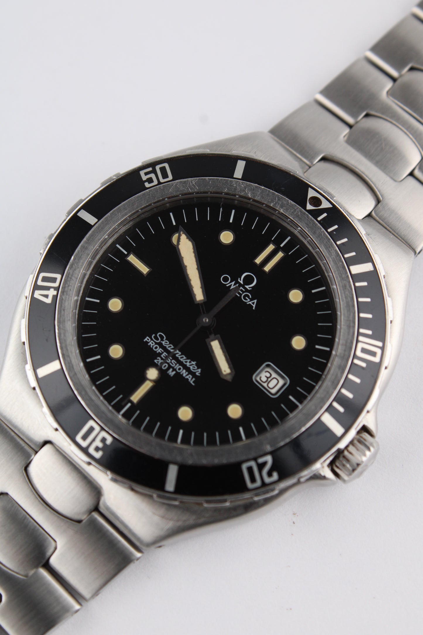 Omega 'Pre Bond' 'Jumbo' Seamaster 200m - 396.1051
