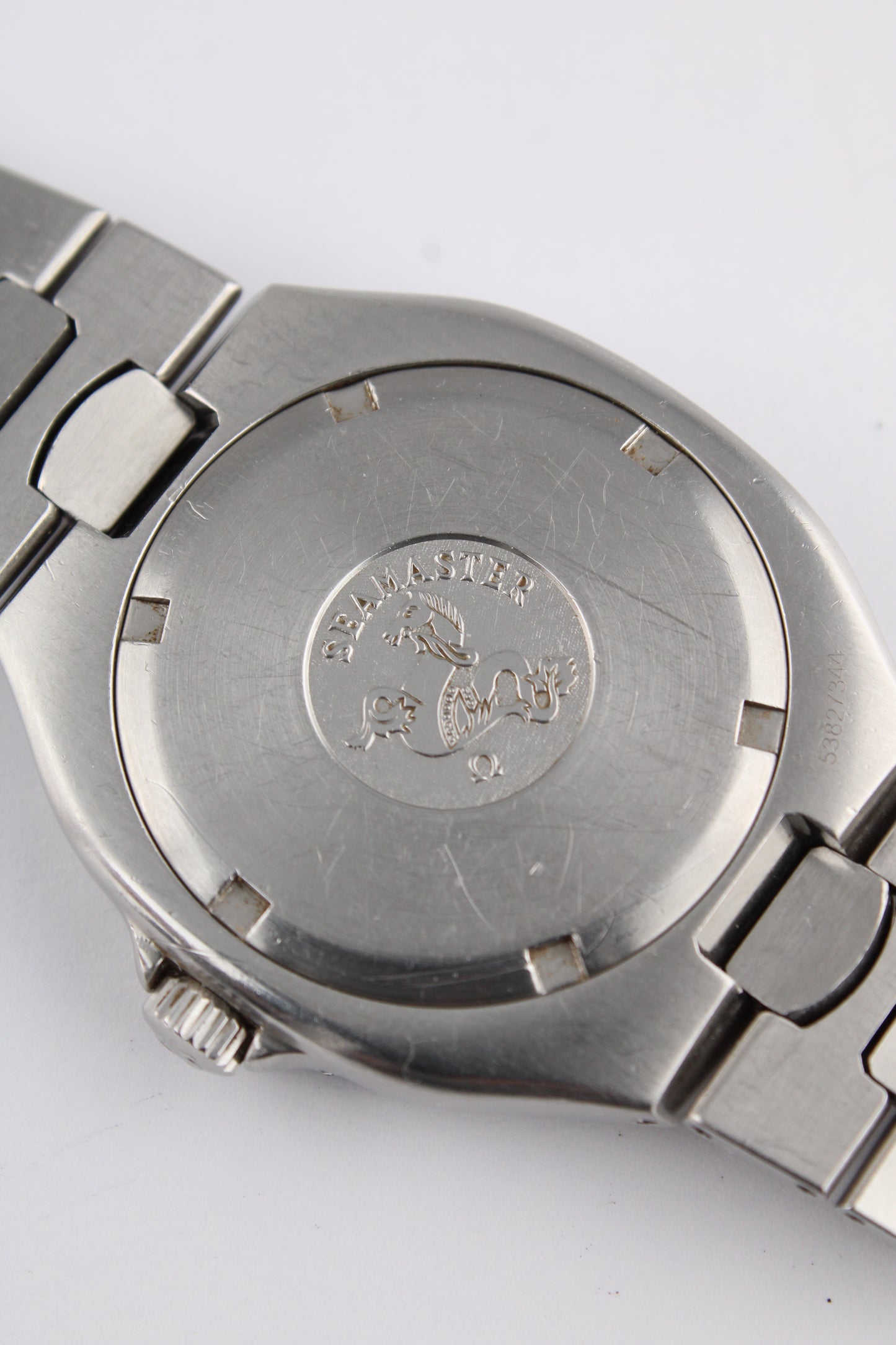 Omega 'Pre Bond' 'Jumbo' Seamaster 200m - 396.1051
